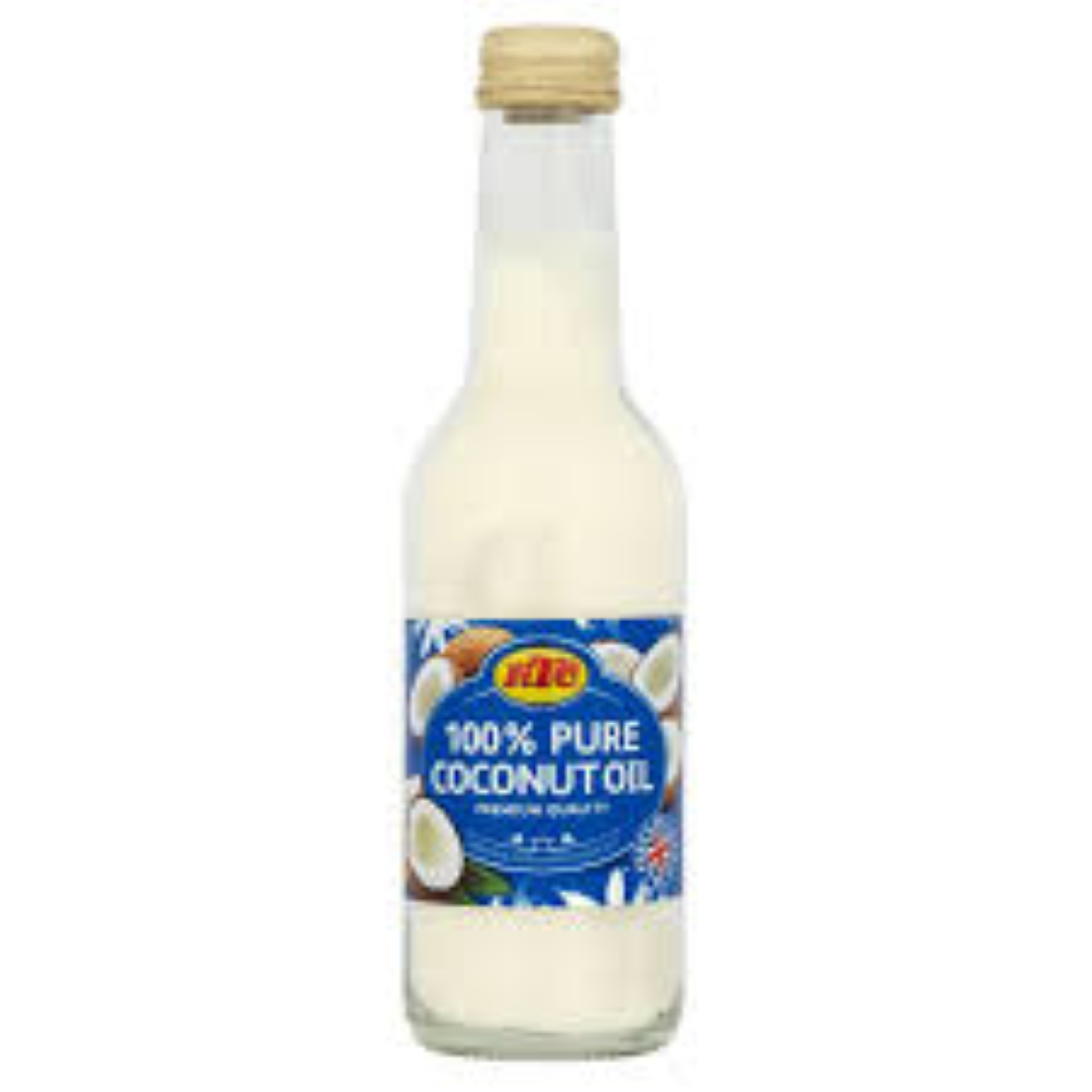 KTC COCONUT OIL 250ML UNSCENTED